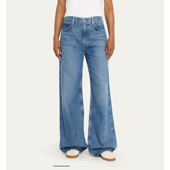 Citizens of Humanity Paloma Wide Leg Baggy Jeans Size 26 - Picture 1 of 16